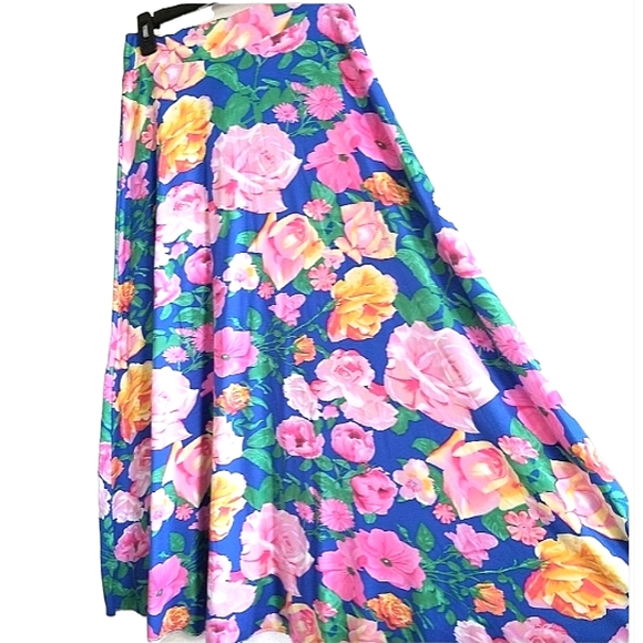 Dresses & Skirts - New Fall Women Print Floral Skirts Elastic Waist